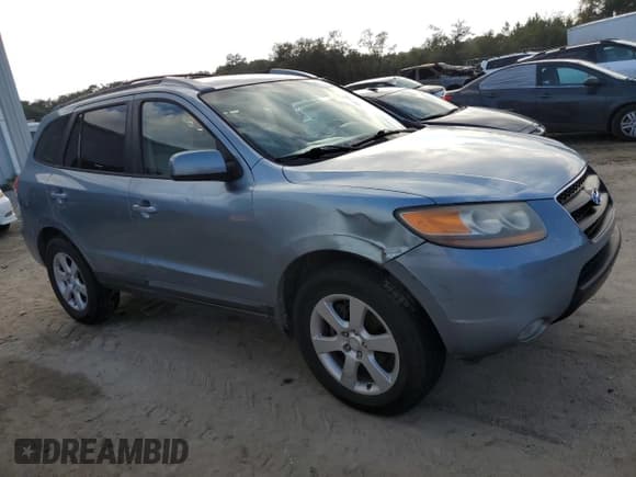 ✅ 2009 Hyundai Santa Fe Limited • VIN: 5NMSH13E09H321192 • Lot: 79897134. Listed on Copart with 209,319 mi. Free auction sales archive from the USA and detailed vehicle history report at DreamBid. Image 4.
