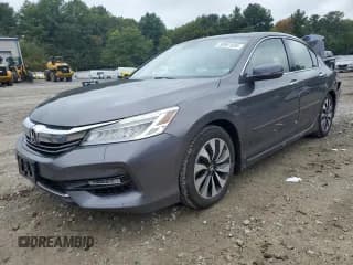 ✅ 2017 Honda Accord Touring • VIN: JHMCR6F79HC012277 • Лот: 80881935. Опубликован ранее на Copart с пробегом 104 900 миль. Бесплатный доступ к архиву аукционных продаж из США и подробный отчёт об истории автомобиля на DreamBid. Изображение 1.