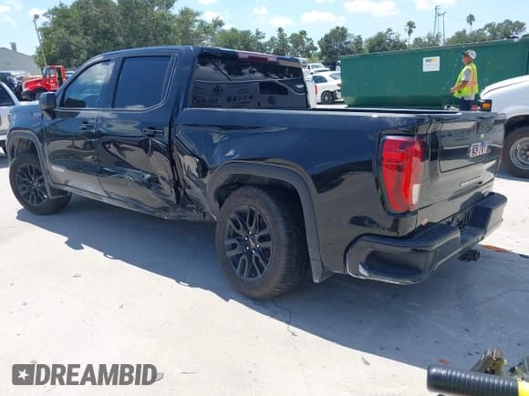 ✅ 2023 GMC Sierra 1500 Elevation • VIN: 3GTPHCED0PG268525 • Lot: 42880177. Listed on IAAI with 48,475 mi. Free auction sales archive from the USA and detailed vehicle history report at DreamBid. Image 3.