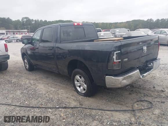 2019 Ram 1500 Big Horn with VIN 1C6RR6TT5KS722049, listed as a IAAI auction lot 43391541 with 92,160 mi miles and . Bid and sale history available at DreamBid. Image 3.