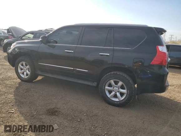 ✅ 2013 Lexus GX 460 • VIN: JTJBM7FX1D5060529 • Lot: 90936385. Listed on Copart with 173,452 mi. Free auction sales archive from the USA and detailed vehicle history report at DreamBid. Image 2.