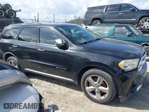 ✅ 2012 Dodge Durango Citadel • VIN: 1C4RDHEG3CC266860 • Lot: 41683656. Listed on IAAI with 178,373 mi. Free auction sales archive from the USA and detailed vehicle history report at DreamBid. Image 13.