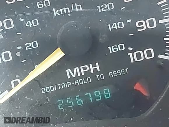 ✅ 2000 Chevrolet Blazer LS • VIN: 1GNCS18W7YK251403 • Lot: 43525929. Listed on IAAI with 256,798 mi. Free auction sales archive from the USA and detailed vehicle history report at DreamBid. Image 7.