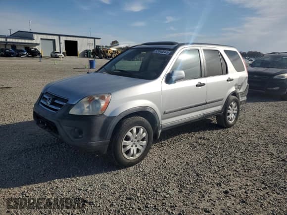 ✅ 2006 Honda CR-V EX • VIN: SHSRD78806U444089 • Lot: 92040645. Wystawiony na Copart z przebiegiem 163 973 mil. Bezpłatny archiwum sprzedaży aukcyjnych z USA i szczegółowy raport historii pojazdu na DreamBid. Zdjęcie 1.
