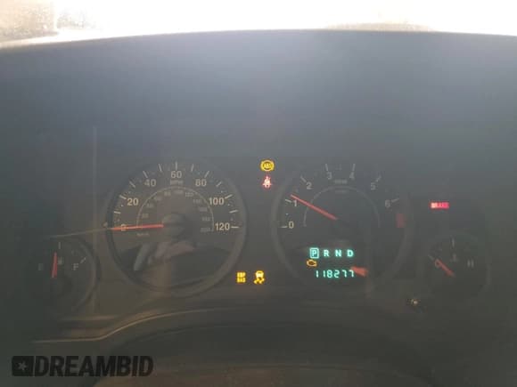 ✅ 2007 Jeep Patriot Sport • VIN: 1J8FF28W67D345719 • Lot: 42592055. Listed on Copart with 118,277 mi. Free auction sales archive from the USA and detailed vehicle history report at DreamBid. Image 9.