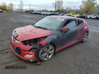 ✅ 2012 Hyundai Veloster w/Gray Int • VIN: KMHTC6ADXCU023707 • Lot: 86499005. Listed on Copart with Not provided. Free auction sales archive from the USA and detailed vehicle history report at DreamBid. Image 1.