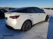 ✅ 2022 Tesla Model Y Performance • VIN: 7SAYGDEF2NF326025 • Lot: 87751035. Wystawiony na Copart z przebiegiem 35 538 mil. Bezpłatny archiwum sprzedaży aukcyjnych z USA i szczegółowy raport historii pojazdu na DreamBid. Zdjęcie 3.