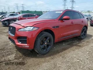 ✅ 2018 Jaguar F-Pace 20d R-Sport • VIN: SADCL2FN2JA251704 • Lot: 64323555. Wystawiony na Copart z przebiegiem 26 379 mil. Bezpłatny archiwum sprzedaży aukcyjnych z USA i szczegółowy raport historii pojazdu na DreamBid. Zdjęcie 1.