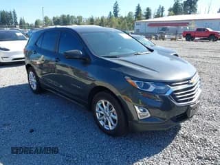 ✅ 2021 Chevrolet Equinox LS • VIN: 2GNAXSEV0M6105190 • Лот: 42848949. Опубликован ранее на IAAI с пробегом 121 375 миль. Бесплатный доступ к архиву аукционных продаж из США и подробный отчёт об истории автомобиля на DreamBid. Изображение 1.