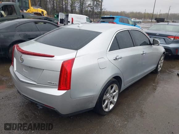 ✅ 2013 Cadillac ATS • VIN: 1G6AG5RX4D0166480 • Лот: 42007199. Опубликован ранее на IAAI с пробегом 113 216 миль. Бесплатный доступ к архиву аукционных продаж из США и подробный отчёт об истории автомобиля на DreamBid. Изображение 4.