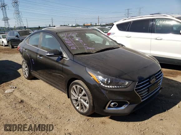 2021 Hyundai Accent Limited с VIN 3KPC34A63ME145285, выставлен на аукционе Copart как лот 70194953 с пробегом 34 275 миль миль и . История ставок и продаж доступна на DreamBid. Изображение 4.