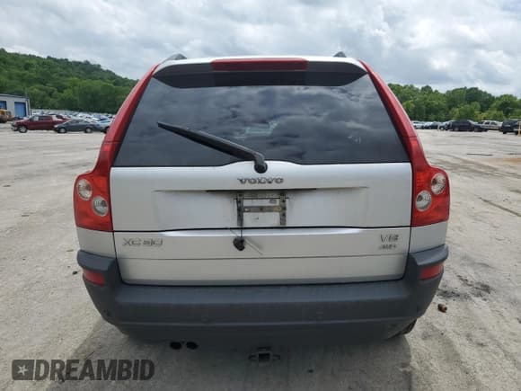 ✅ 2006 Volvo XC90 4.4L V8 • VIN: YV4CZ852X61256948 • Lot: 58966015. Listed on Copart with Not provided. Free auction sales archive from the USA and detailed vehicle history report at DreamBid. Image 6.