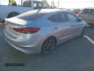 ✅ 2018 Hyundai Elantra Value Edition • VIN: 5NPD84LF5JH220305 • Lot: 43686770. Listed on IAAI with 130,900 mi. Free auction sales archive from the USA and detailed vehicle history report at DreamBid. Image 4.