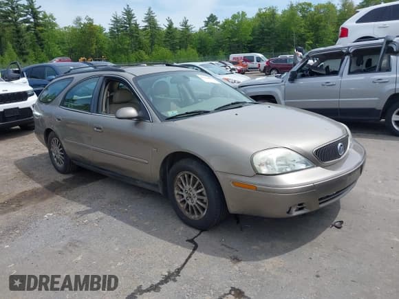 ✅ 2004 Mercury Sable LS Premium • VIN: 1MEHM59S34A626679 • Lot: 42364055. Listed on IAAI with 98,760 mi. Free auction sales archive from the USA and detailed vehicle history report at DreamBid. Image 1.