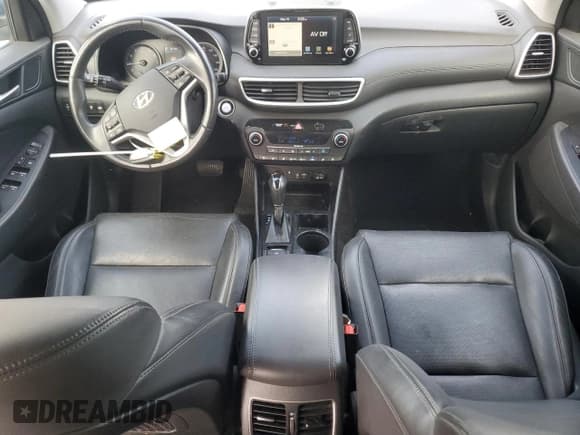 ✅ 2020 Hyundai Tucson Ultimate • VIN: KM8J33AL2LU159035 • Lot: 56010805. Listed on Copart with 68,650 mi. Free auction sales archive from the USA and detailed vehicle history report at DreamBid. Image 8.