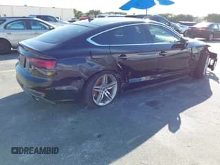 ✅ 2018 Audi A5 Sportback Premium Plus • VIN: WAUENCF52JA077960 • Лот: 43416152. Опубликован ранее на IAAI с пробегом 50 614 миль. Бесплатный доступ к архиву аукционных продаж из США и подробный отчёт об истории автомобиля на DreamBid. Изображение 4.