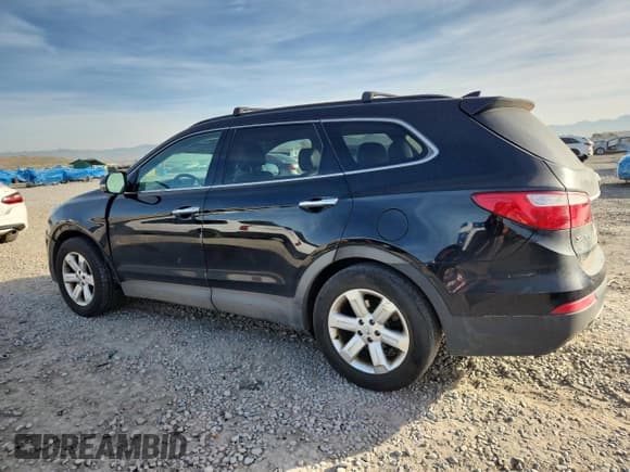 ✅ 2013 Hyundai Santa Fe GLS • VIN: KM8SNDHF0DU017269 • Лот: 90843165. Опубликован ранее на Copart с пробегом 221 733 миль. Бесплатный доступ к архиву аукционных продаж из США и подробный отчёт об истории автомобиля на DreamBid. Изображение 2.