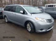 ✅ 2013 Toyota Sienna XLE • VIN: 5TDDK3DC5DS070243 • Lot: 41162661. Listed on IAAI with 149,672 mi. Free auction sales archive from the USA and detailed vehicle history report at DreamBid. Image 1.