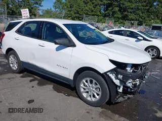 ✅ 2019 Chevrolet Equinox LS • VIN: 3GNAXSEV6KL360273 • Лот: 43204388. Опубликован ранее на IAAI с пробегом 17 150 миль. Бесплатный доступ к архиву аукционных продаж из США и подробный отчёт об истории автомобиля на DreamBid. Изображение 1.