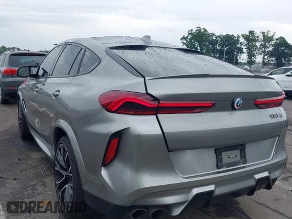✅ 2023 BMW X6 M • VIN: 5YMCY0C0XP9P84198 • Lot: 42683884. Listed on IAAI with 16,687 mi. Free auction sales archive from the USA and detailed vehicle history report at DreamBid. Image 3.
