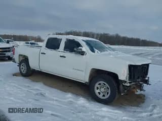 ✅ 2014 Chevrolet Silverado 1500 Work Truck • VIN: 3GCUKPEC8EG448691 • Лот: 41612724. Опубликован ранее на IAAI с пробегом 124 542 миль. Бесплатный доступ к архиву аукционных продаж из США и подробный отчёт об истории автомобиля на DreamBid. Изображение 1.