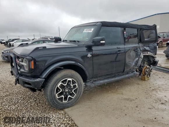 ✅ 2022 Ford Bronco • VIN: 1FMDE5DH1NLB77321 • Лот: 51923395. Опубликован ранее на Copart с пробегом 27 016 миль. Бесплатный доступ к архиву аукционных продаж из США и подробный отчёт об истории автомобиля на DreamBid. Изображение 1.