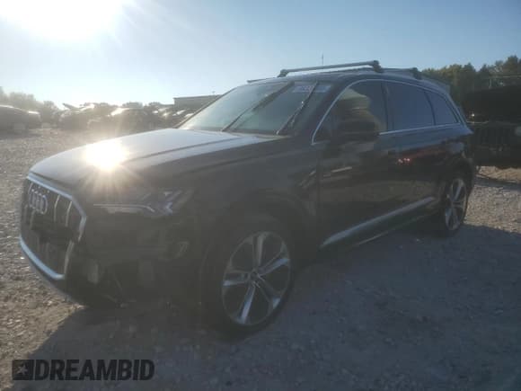 ✅ 2021 Audi Q7 Premium Plus • VIN: WA1LXAF79MD041075 • Лот: 80326665. Опубликован ранее на Copart с пробегом 75 113 миль. Бесплатный доступ к архиву аукционных продаж из США и подробный отчёт об истории автомобиля на DreamBid. Изображение 1.