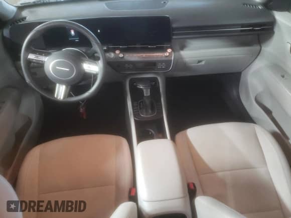 2025 Hyundai Kona SEL with VIN KM8HBCAB1SU194981, listed as a Copart auction lot 89103855 with 8,334 mi miles and Clean title. Bid and sale history available at DreamBid. Image 8.