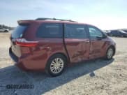 ✅ 2015 Toyota Sienna XLE • VIN: 5TDYK3DC9FS617213 • Lot: 91517655. Listed on Copart with 104,457 mi. Free auction sales archive from the USA and detailed vehicle history report at DreamBid. Image 3.