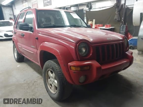 ✅ 2004 Jeep Liberty Limited • VIN: 1J4GL58KX4W327625 • Лот: 43752792. Опубликован ранее на IAAI с пробегом 400 840 миль. Бесплатный доступ к архиву аукционных продаж из США и подробный отчёт об истории автомобиля на DreamBid. Изображение 1.