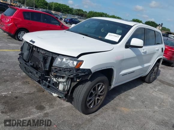 ✅ 2015 Jeep Grand Cherokee Laredo • VIN: 1C4RJEAG1FC742685 • Lot: 42375953. Listed on IAAI with Not provided. Free auction sales archive from the USA and detailed vehicle history report at DreamBid. Image 2.