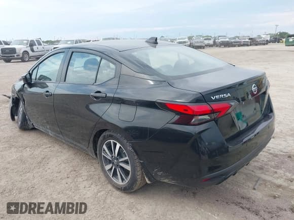 ✅ 2020 Nissan Versa SV • VIN: 3N1CN8EV7LL803321 • Lot: 43047720. Wystawiony na IAAI z przebiegiem 80 608 mil. Bezpłatny archiwum sprzedaży aukcyjnych z USA i szczegółowy raport historii pojazdu na DreamBid. Zdjęcie 3.