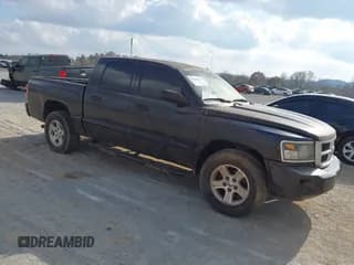 ✅ 2010 Dodge Dakota Bighorn/Lonestar • VIN: 1D7CE3GK6AS179096 • Lot: 43769006. Listed on IAAI with 194,999 mi. Free auction sales archive from the USA and detailed vehicle history report at DreamBid. Image 1.