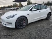 ✅ 2023 Tesla Model 3 Performance • VIN: 5YJ3E1EC1PF426461 • Лот: 91436525. Опубликован ранее на Copart с пробегом 72 667 миль. Бесплатный доступ к архиву аукционных продаж из США и подробный отчёт об истории автомобиля на DreamBid. Изображение 1.