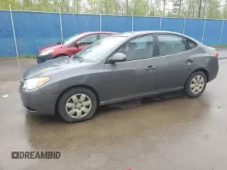 2009 Hyundai Elantra GLS z VIN KMHDU45D99U616970, wystawiony jako Copart lot #57475765 z przebiegiem 239 999 mil mil oraz Szkoda całkowita • Salvage title. Historia ofert i sprzedaży dostępna na DreamBid. Obrazek 1.