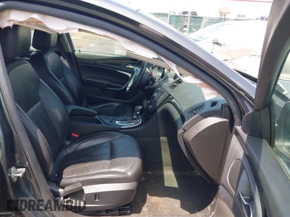 ✅ 2011 Buick Regal CXL RL2 • VIN: 2G4GP5EC9B9173286 • Lot: 42540498. Listed on IAAI with 150,851 mi. Free auction sales archive from the USA and detailed vehicle history report at DreamBid. Image 5.