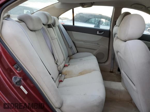 ✅ 2008 Hyundai Sonata GLS • VIN: 5NPET46C58H351295 • Лот: 74298074. Опубликован ранее на Copart с пробегом Не указан. Бесплатный доступ к архиву аукционных продаж из США и подробный отчёт об истории автомобиля на DreamBid. Изображение 10.