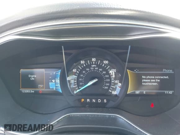 ✅ 2016 Ford Fusion SE • VIN: 3FA6P0H95GR129683 • Lot: 43558332. Listed on IAAI with 123,263 mi. Free auction sales archive from the USA and detailed vehicle history report at DreamBid. Image 7.