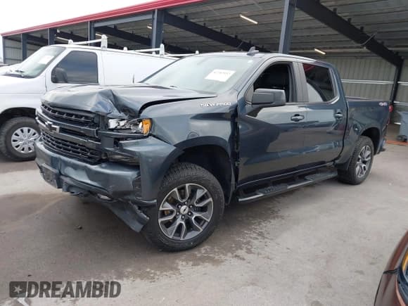 ✅ 2020 Chevrolet Silverado 1500 RST • VIN: 3GCUYEEL8LG433690 • Лот: 42787937. Опубликован ранее на IAAI с пробегом 58 523 миль. Бесплатный доступ к архиву аукционных продаж из США и подробный отчёт об истории автомобиля на DreamBid. Изображение 18.