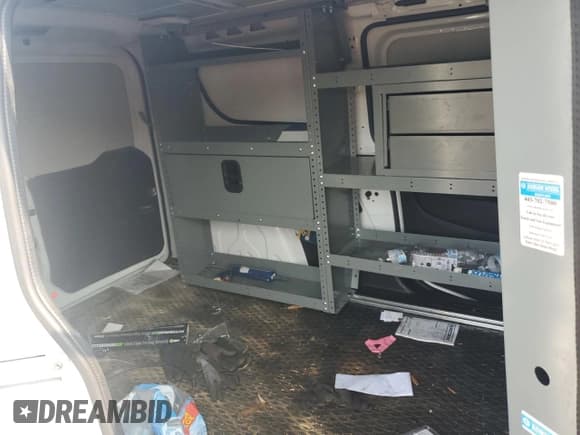 ✅ 2017 Ram ProMaster City Cargo Tradesman • VIN: ZFBERFAB5H6G87960 • Лот: 59893395. Опубликован ранее на Copart с пробегом 102 072 миль. Бесплатный доступ к архиву аукционных продаж из США и подробный отчёт об истории автомобиля на DreamBid. Изображение 10.