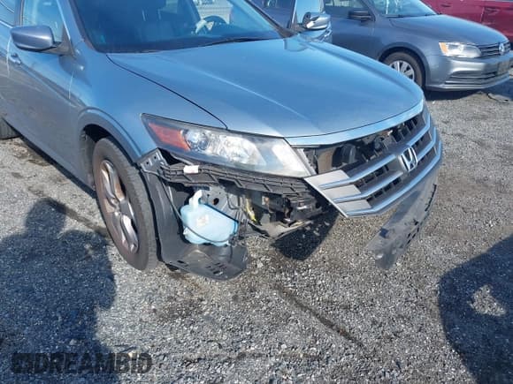 ✅ 2010 Honda Crosstour EX-L • VIN: 5J6TF2H54AL009012 • Lot: 43631972. Listed on IAAI with 191,679 mi. Free auction sales archive from the USA and detailed vehicle history report at DreamBid. Image 6.