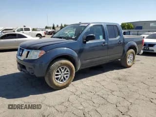 ✅ 2017 Nissan Frontier SV • VIN: 1N6AD0EV1HN706788 • Лот: 68125835. Опубликован ранее на Copart с пробегом 95 161 миль. Бесплатный доступ к архиву аукционных продаж из США и подробный отчёт об истории автомобиля на DreamBid. Изображение 1.