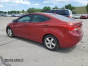 ✅ 2012 Hyundai Elantra GLS • VIN: KMHDH4AE0CU180598 • Lot: 60310805. Listed on Copart with 159,011 mi. Free auction sales archive from the USA and detailed vehicle history report at DreamBid. Image 2.