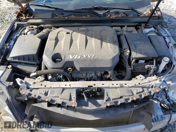 2017 Chevrolet Impala LT with VIN 1G1105S33HU192522, listed as a Copart auction lot 82408215 with 96,024 mi miles and Salvage title. Bid and sale history available at DreamBid. Image 11.