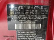 ✅ 2017 Hyundai Elantra Sport • VIN: KMHD04LB6HU315391 • Lot: 58931665. Listed on Copart with Not provided. Free auction sales archive from the USA and detailed vehicle history report at DreamBid. Image 12.