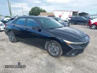 2024 Hyundai Elantra SEL с VIN KMHLM4DG3RU829078, выставлен на аукционе IAAI как лот 43141419 с пробегом 6 334 миль миль и . История ставок и продаж доступна на DreamBid. Изображение 1.