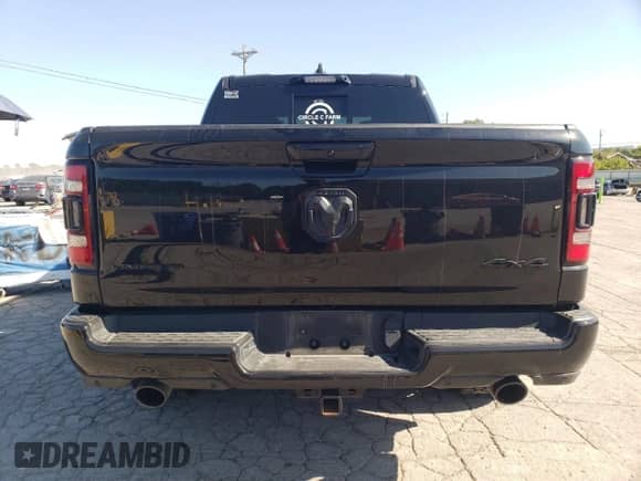 2024 Ram 1500 Limited with VIN 1C6SRFHT4RN224394, listed as a Copart auction lot 70290485 with 38,446 mi miles and Salvage title. Bid and sale history available at DreamBid. Image 6.