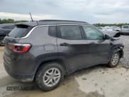 ✅ 2020 Jeep Compass Sport • VIN: 3C4NJCAB1LT169827 • Lot: 82216975. Listed on Copart with 72,848 mi. Free auction sales archive from the USA and detailed vehicle history report at DreamBid. Image 3.