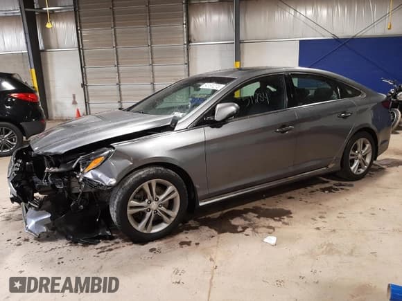 ✅ 2019 Hyundai Sonata SEL • VIN: 5NPE34AF2KH749850 • Lot: 54191273. Listed on Copart with 51,284 mi. Free auction sales archive from the USA and detailed vehicle history report at DreamBid. Image 1.