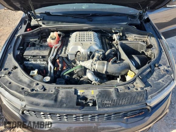 ✅ 2021 Dodge Durango SRT Hellcat • VIN: 1C4SDJH96MC626596 • Лот: 63043995. Опубликован ранее на Copart с пробегом 51 195 миль. Бесплатный доступ к архиву аукционных продаж из США и подробный отчёт об истории автомобиля на DreamBid. Изображение 12.